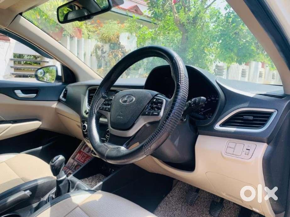 Hyundai Verna S+, 2018, Petrol