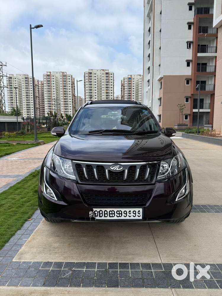 Mahindra Xuv500 Diesel W6 2017