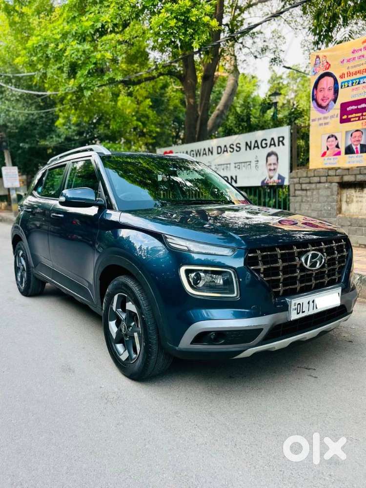 Hyundai Venue Sx Opt Diesel, 2020, Diesel