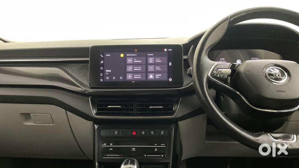 Skoda Kushaq Style 1.0l Tsi At, 2023, Petrol