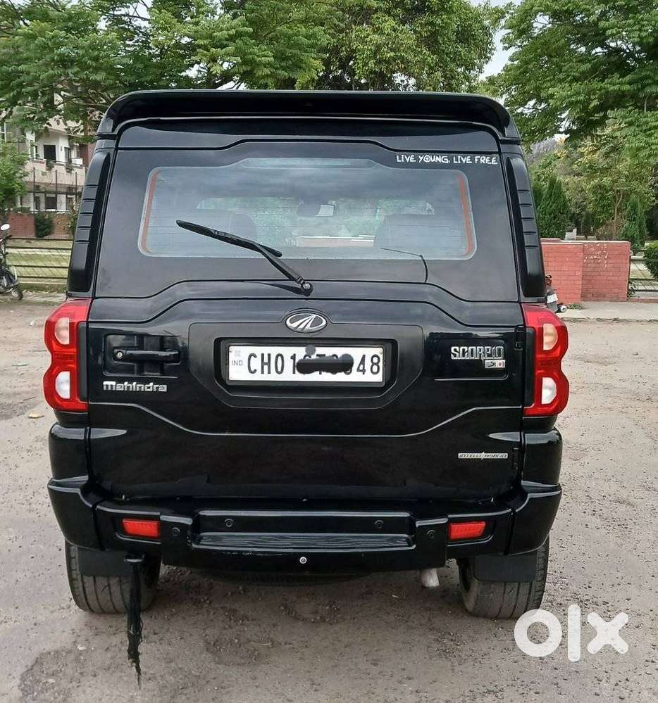 Mahindra Scorpio S10, 2017, Diesel