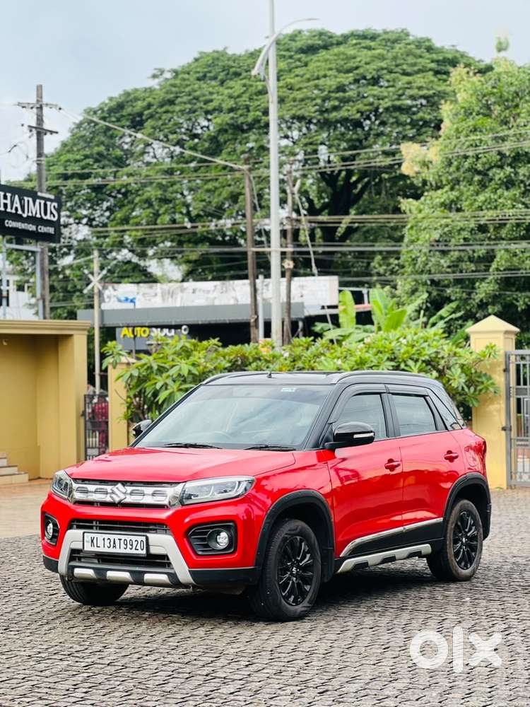 Maruti Suzuki Brezza 1.5 Zxi Plus Smart Hybrid, 2021, Petrol