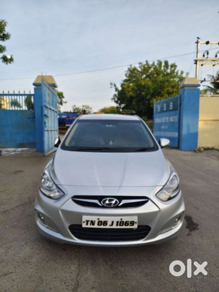 Hyundai Verna Crdi 1.6 Sx, 2013, Diesel