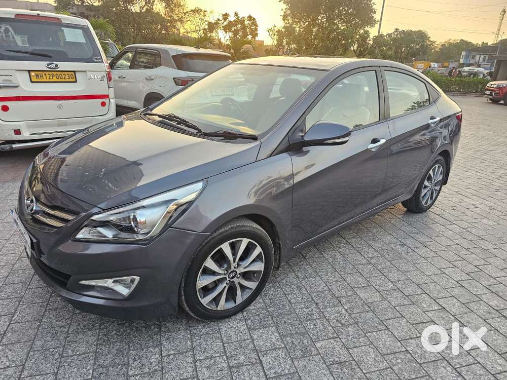 Hyundai Verna Fluidic 1.6 Vtvt Sx Opt, 2015, Petrol