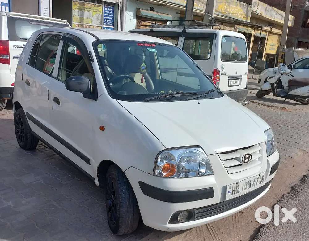 Hyundai Santro Gl Plus Cng 2014