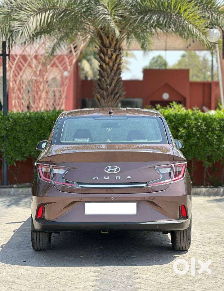 Hyundai Aura S Automatic, 2022, Petrol