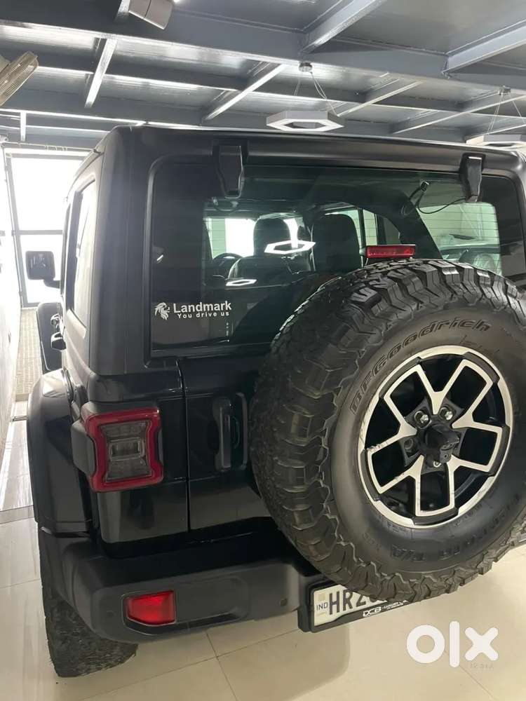 Jeep Wrangler, 2025, Petrol