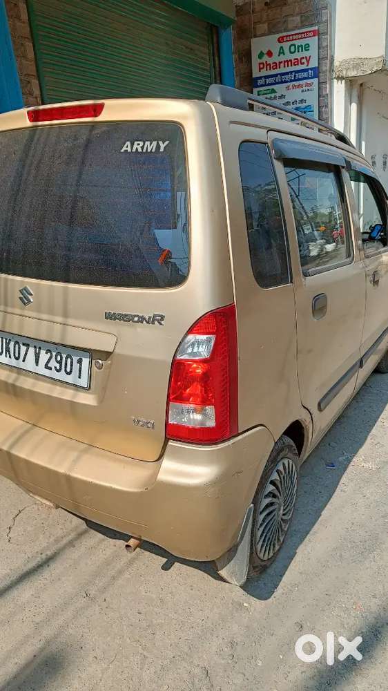 Maruti Suzuki Wagon R 2008