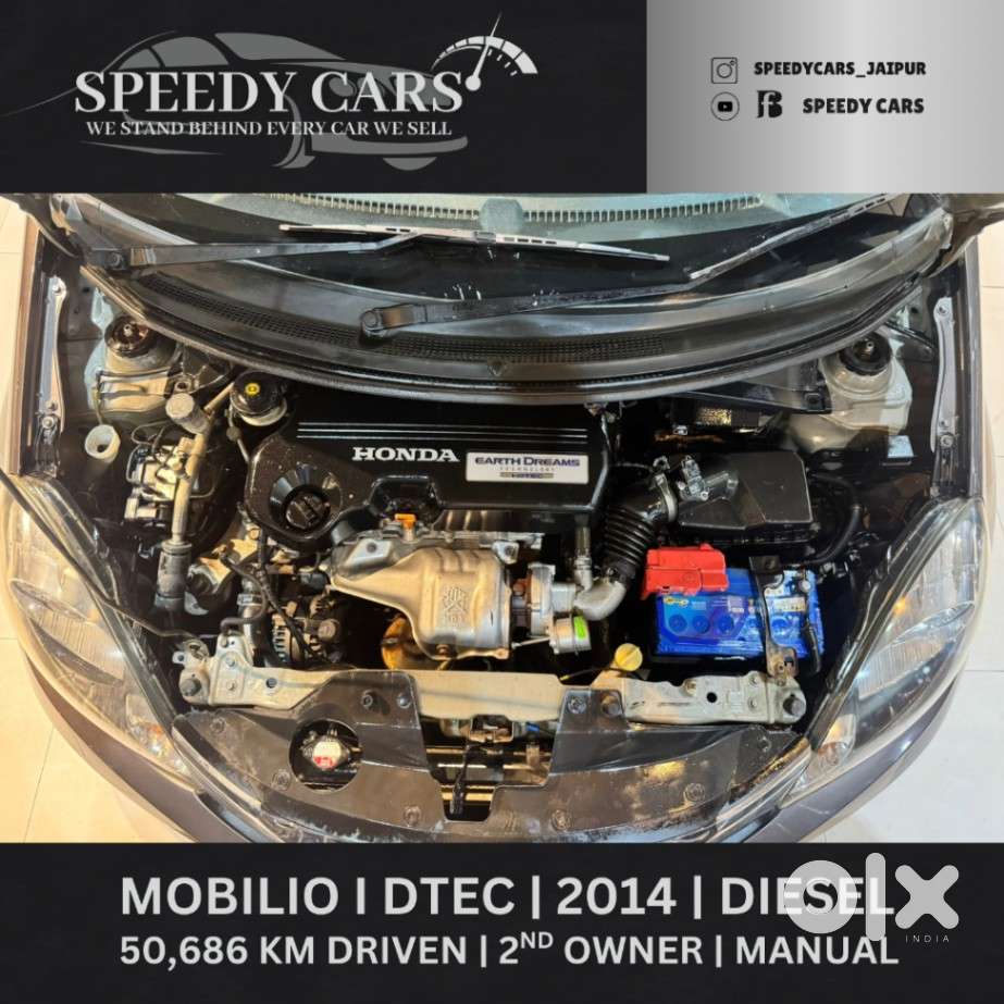 Honda Mobilio Rs I-dtec, 2014, Diesel