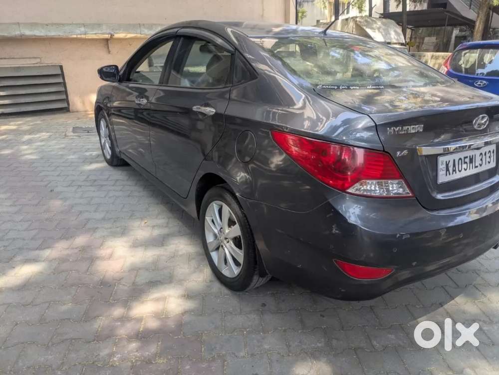 Hyundai Verna Fluidic 1.6 Vtvt Sx Automatic, 2012, Petrol