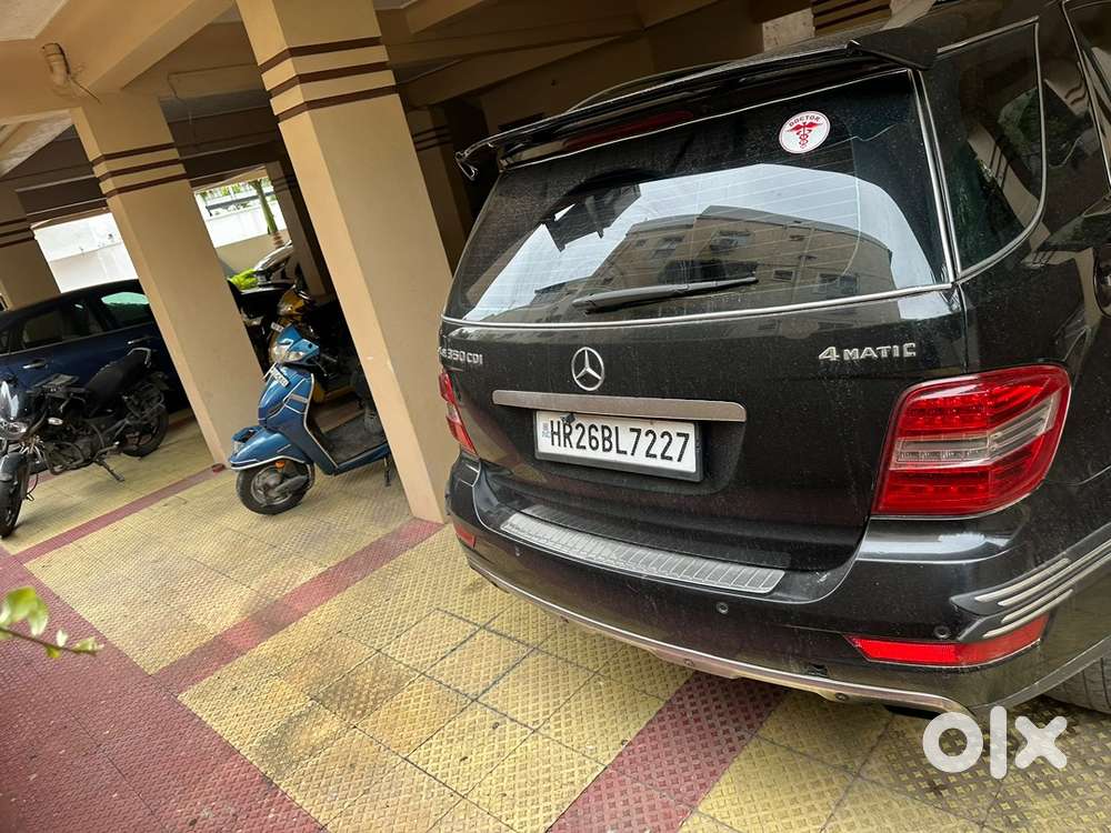 2011 Mercedes-benz M-class Diesel