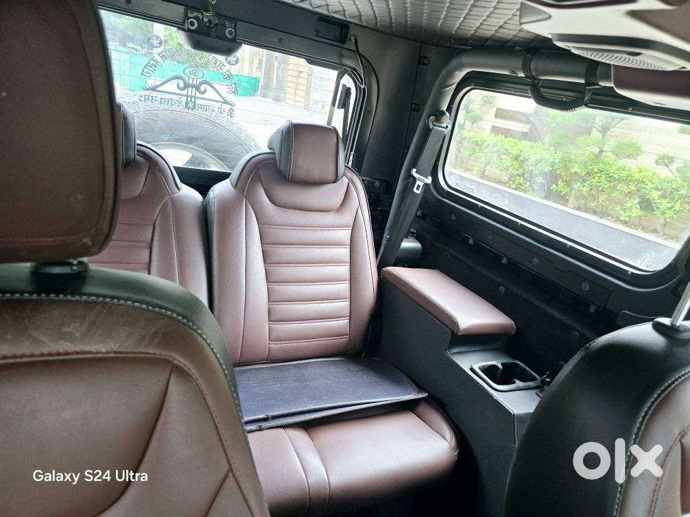 Mahindra Thar Lx P At 4wd 4s Ht, 2022, Petrol