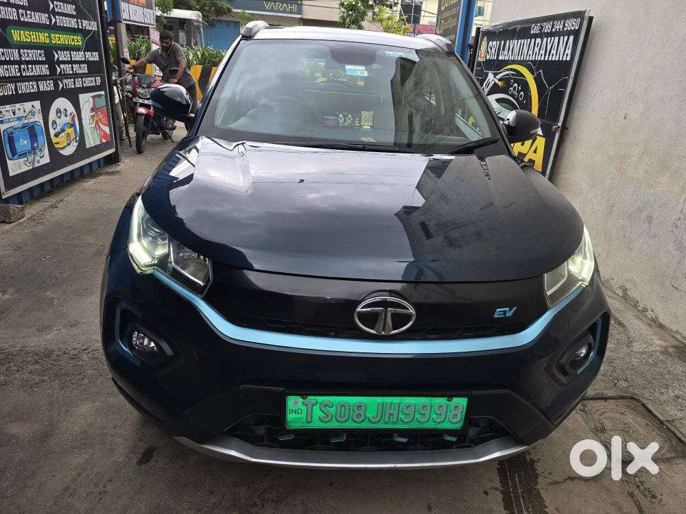 Tata Nexon Ev Max 7.2kw Xz Plus Lux Fast Charger, 2022, Electric