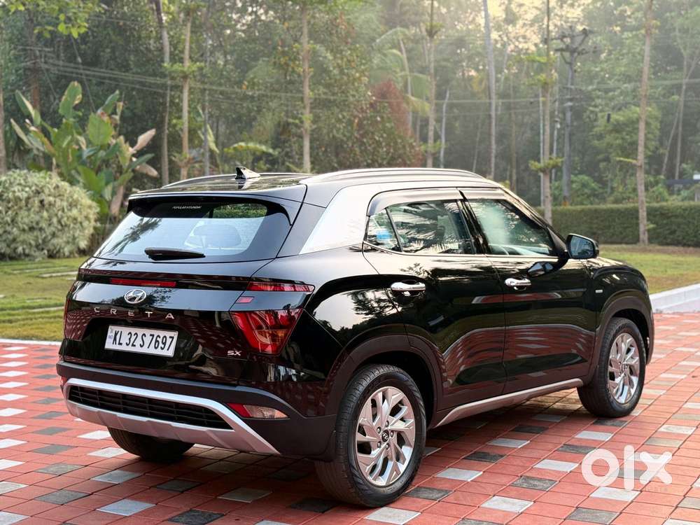 Hyundai Creta 1.4 Dct Turbo Sx, 2022, Petrol