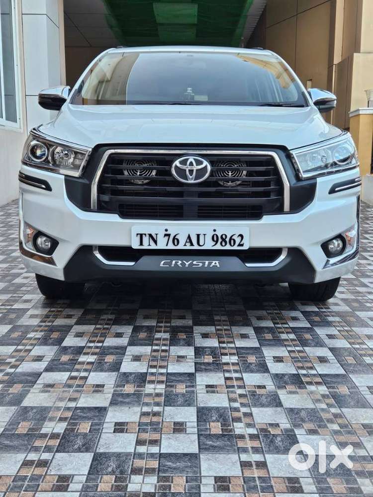 Toyota Innova Crysta Zx 2.4 Diesel 7 Seater, 2023, Diesel
