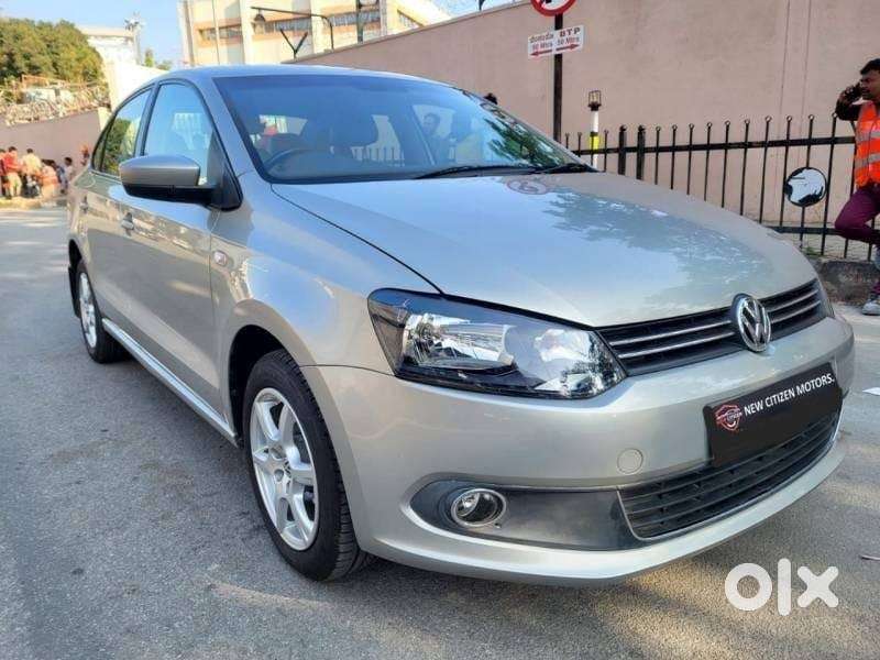 Volkswagen Vento 2010-2013 New Diesel Highline, 2013, Diesel