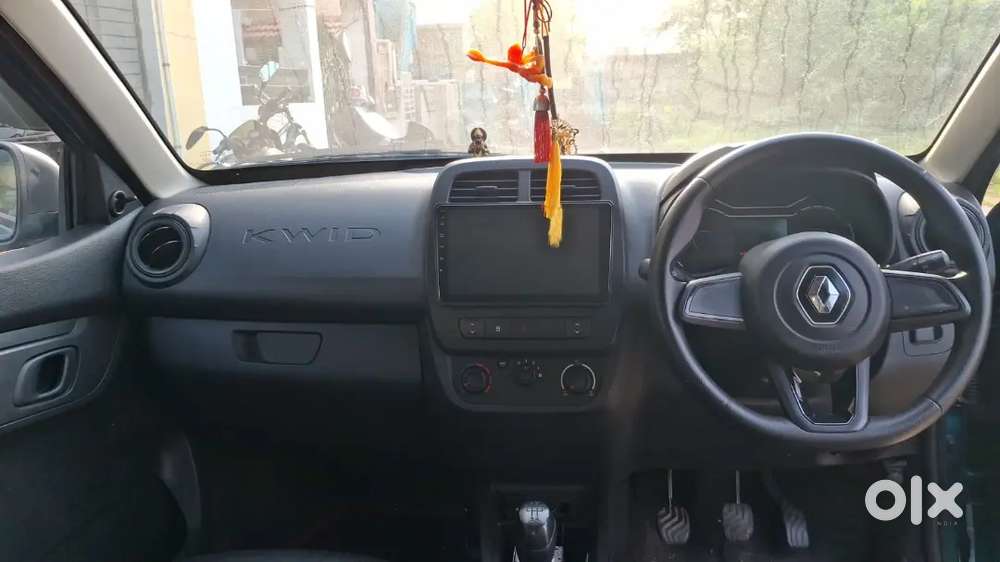 My Kwid Car Is Only 18890 Km Driven