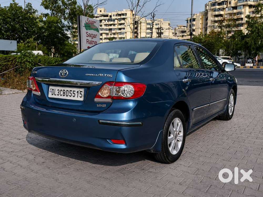 Toyota Corolla Altis 1.8g Limited, 2011, Petrol
