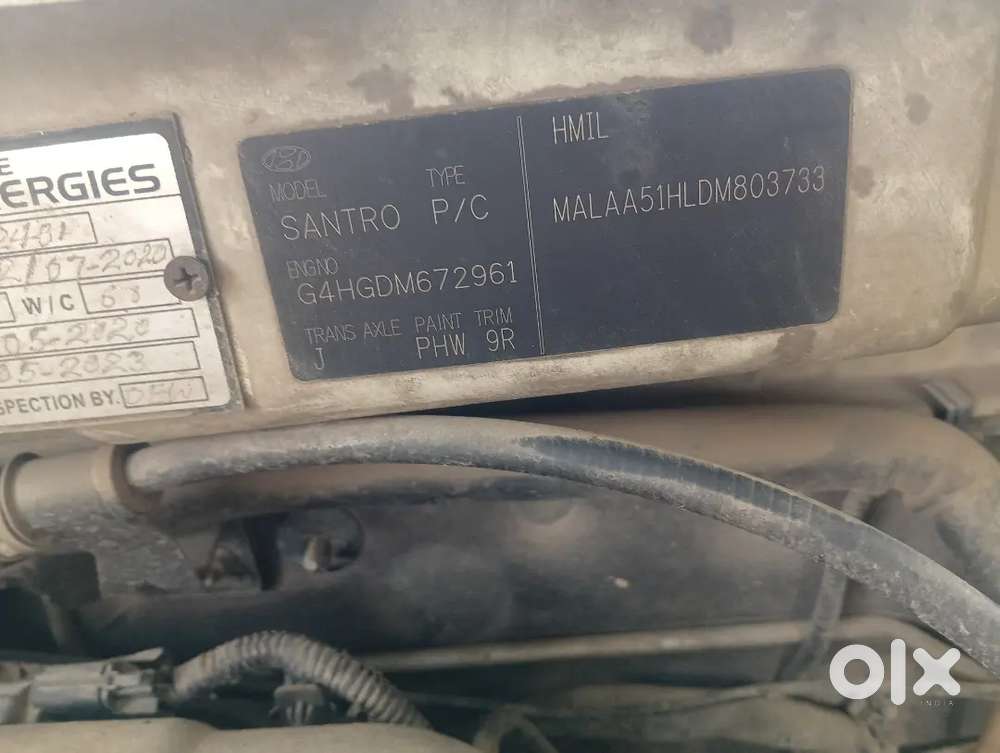 Hyundai Santro Xing 2013 Cng