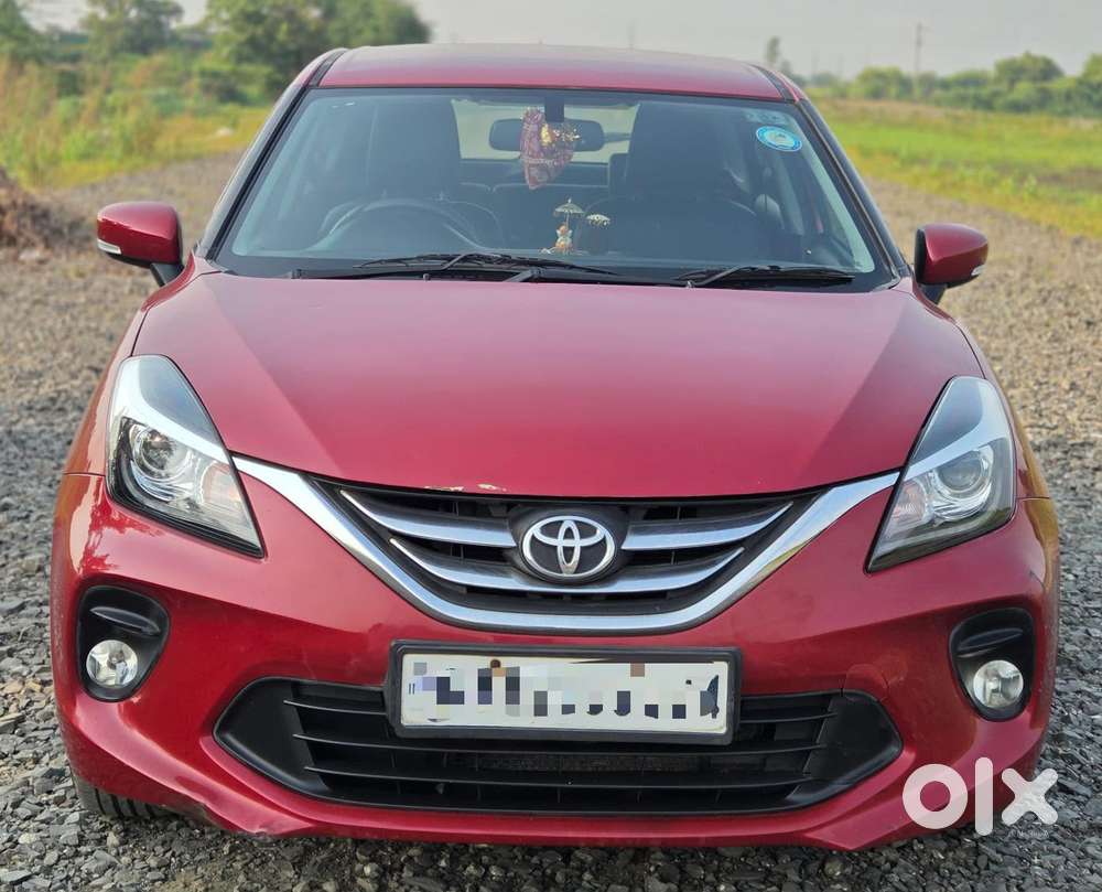 Toyota Glanza 1.2 V Amt, 2020, Petrol