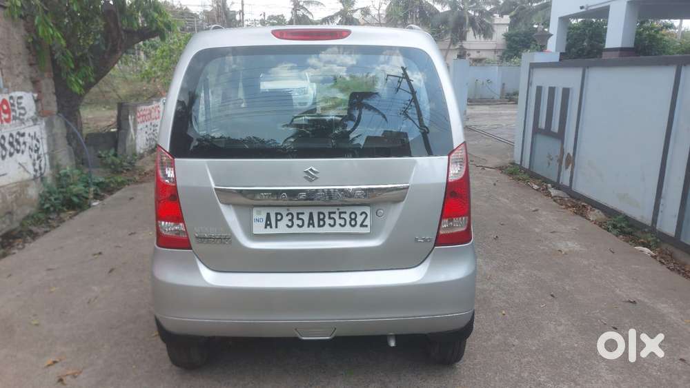 Maruti Suzuki Wagon R Lxi, 2015, Petrol