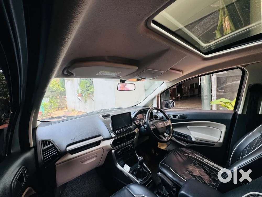 Ford Ecosport [ ] 1.5 Tdci Titanium (o), 2021, Diesel