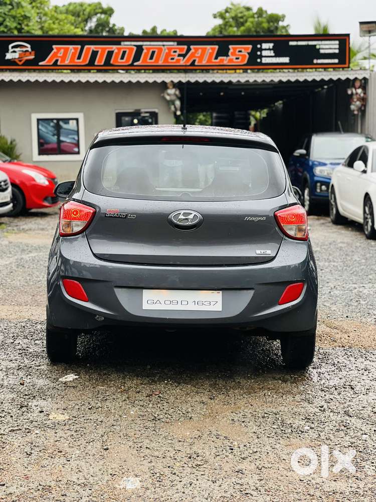 Hyundai Grand I10 Magna, 2016, Petrol