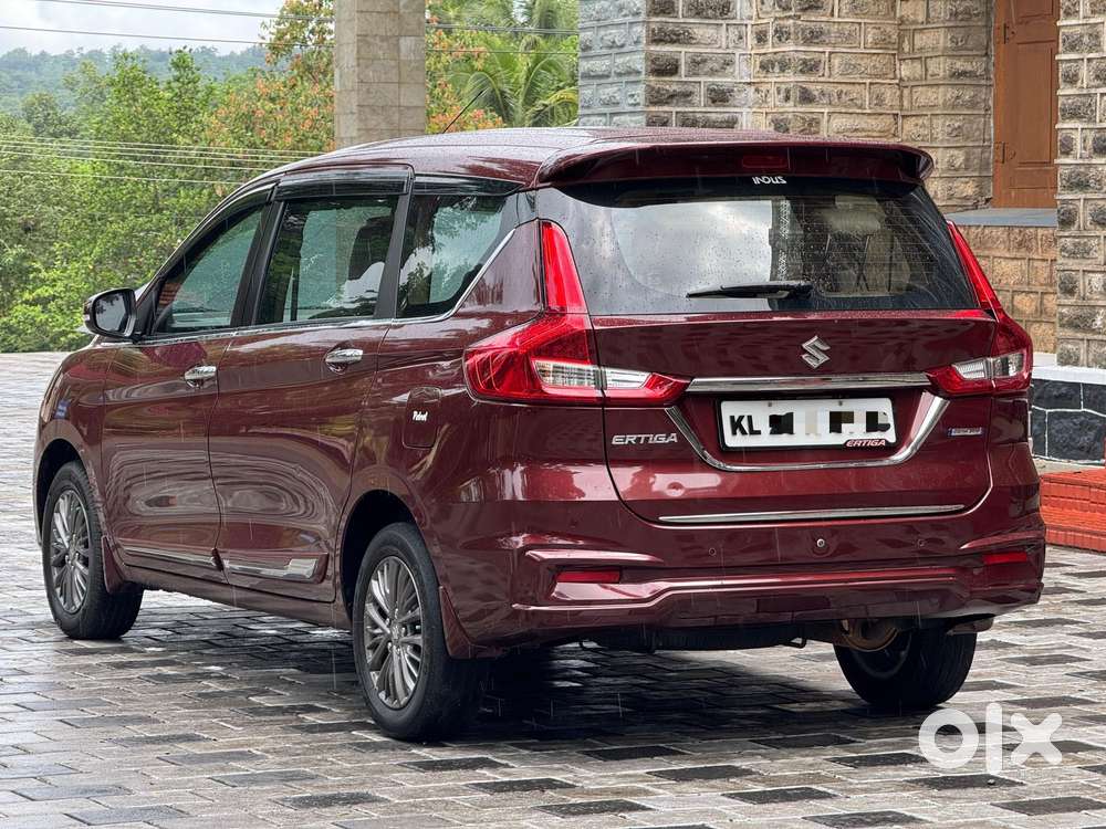 Maruti Suzuki Ertiga Zxi At Shvs, 2019, Petrol