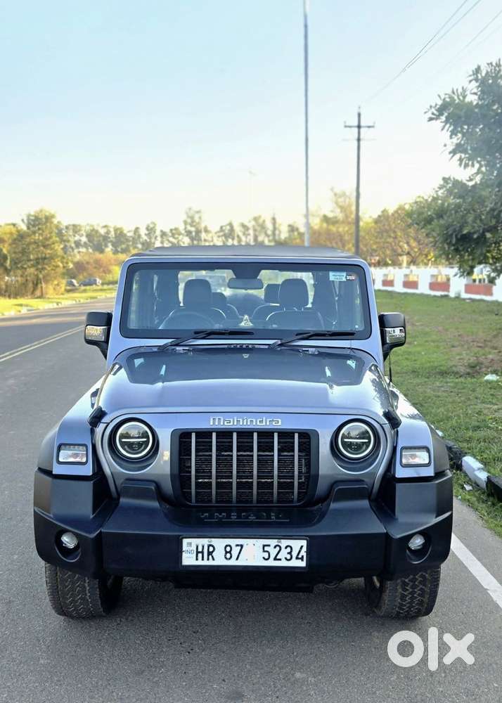 Mahindra Thar Lx Convertible Top Diesel At 4wd, 2022, Diesel