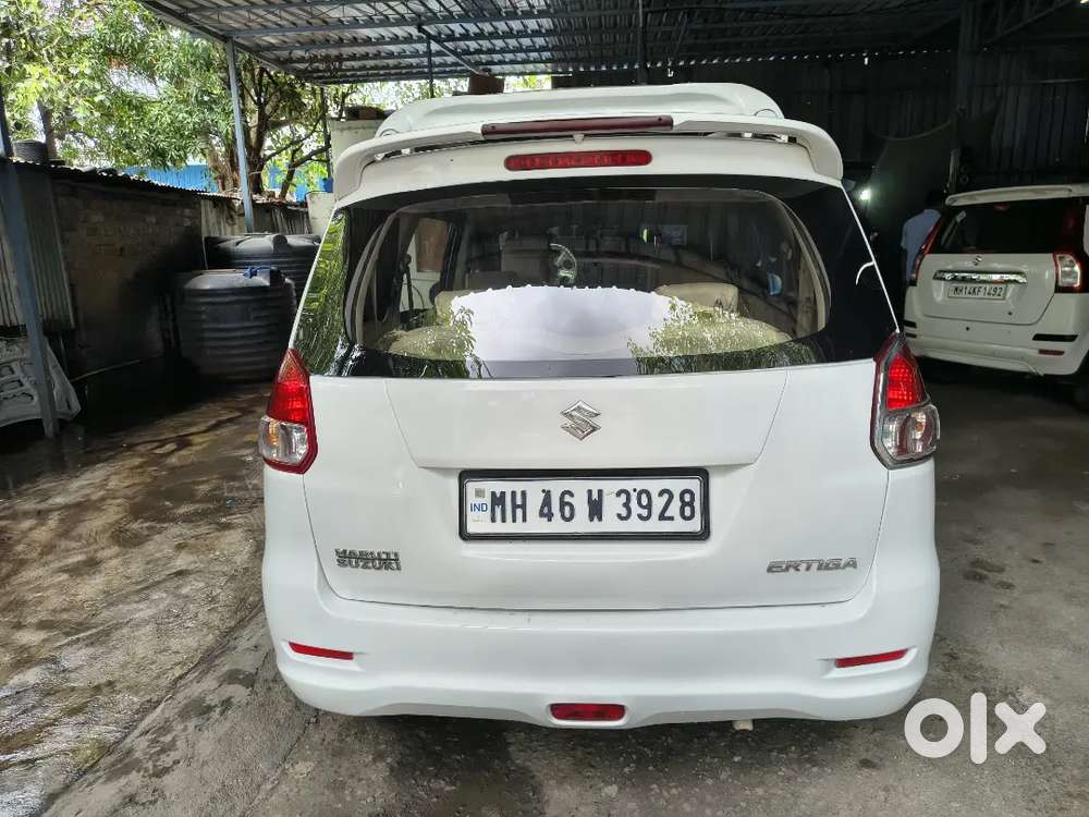 Maruti Suzuki Ertiga 2012