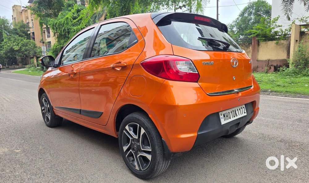 Tata Tiago 1.2 Revotron Xza Plus Amt, 2019, Petrol