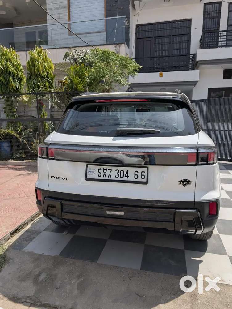 Hyundai Creta Night Edition Facelift 2025 Diesel 13000 Km Driven.