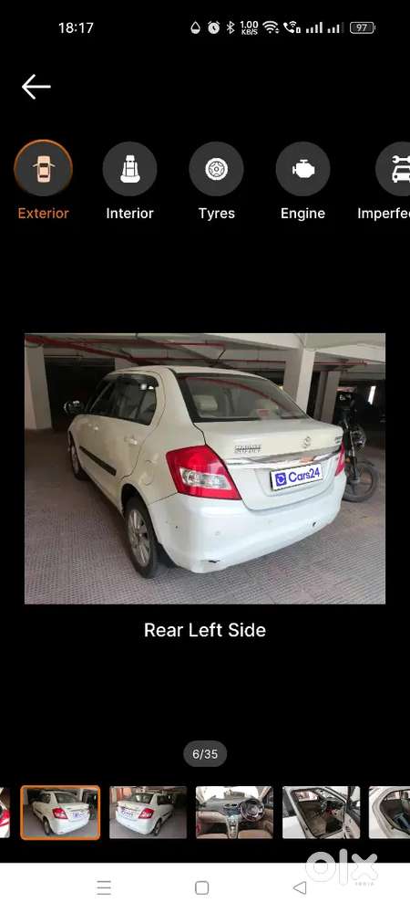 Maruti Suzuki Swift Dzire Zxi Mt 2015