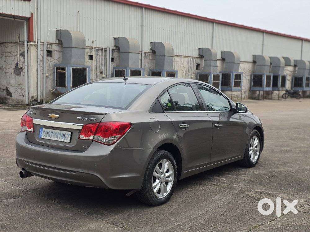 Chevrolet Cruze Ltz, 2017, Diesel