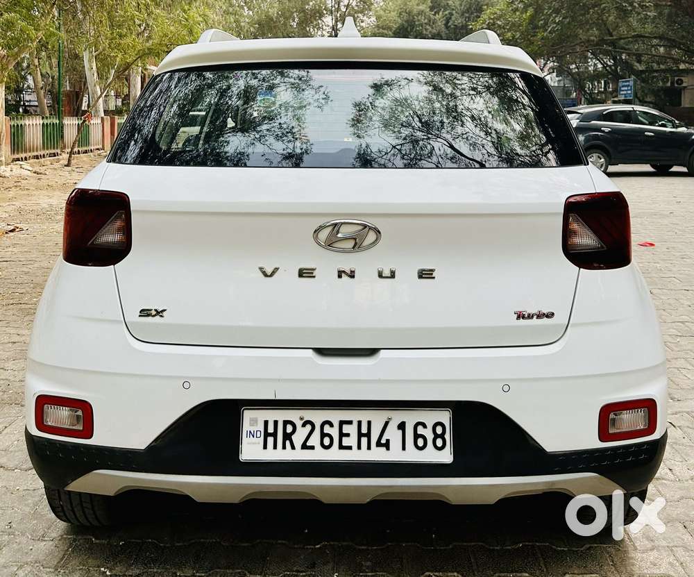 Hyundai Venue 1.0l Turbo Gdi Sx Mt, 2020, Petrol