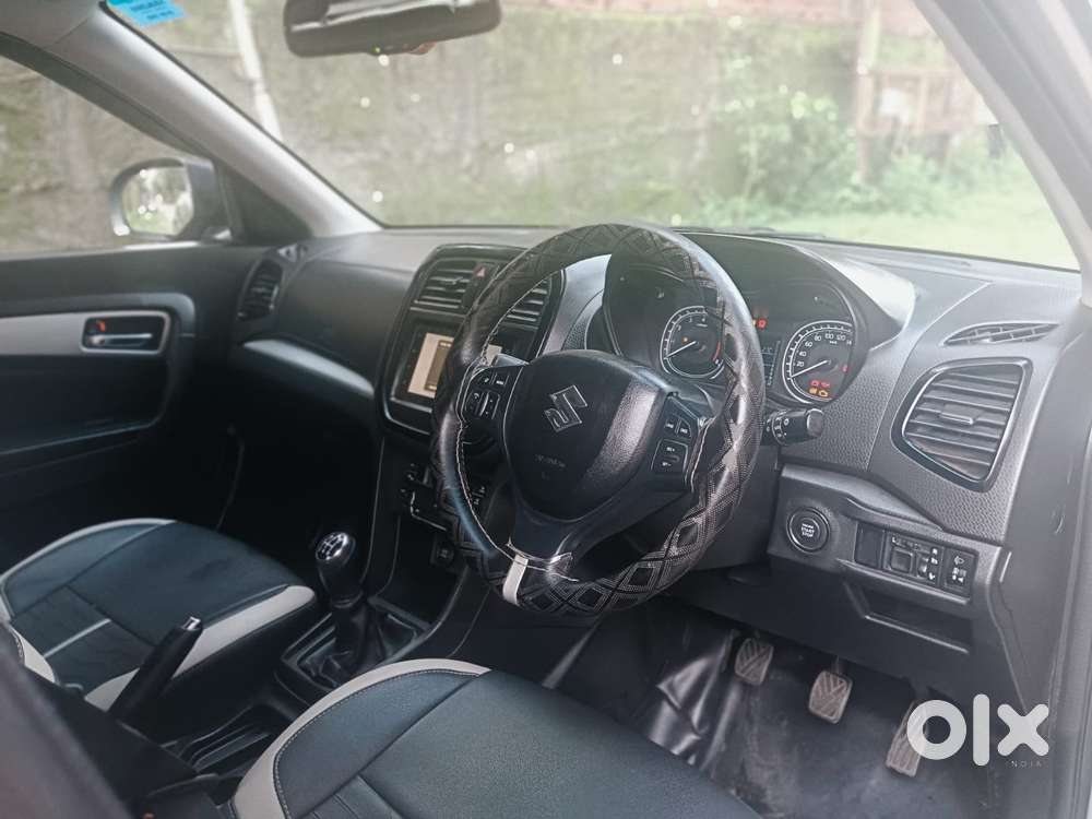 Maruti Suzuki Brezza 1.5 Zxi Plus Smart Hybrid, 2021, Petrol