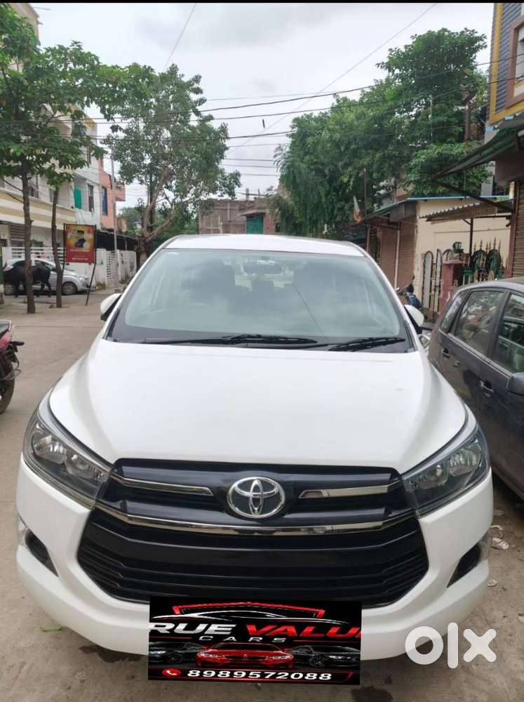 Toyota Innova Crysta 2.4 G Plus Mt, 2018, Diesel