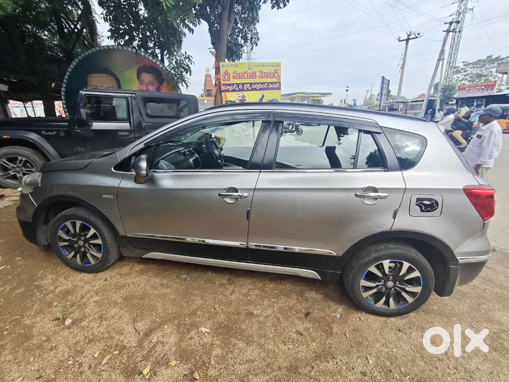 Maruti Suzuki S-cross 2019