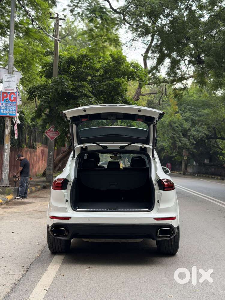Porsche Cayenne S Diesel Platinum Edition, 2018, Diesel