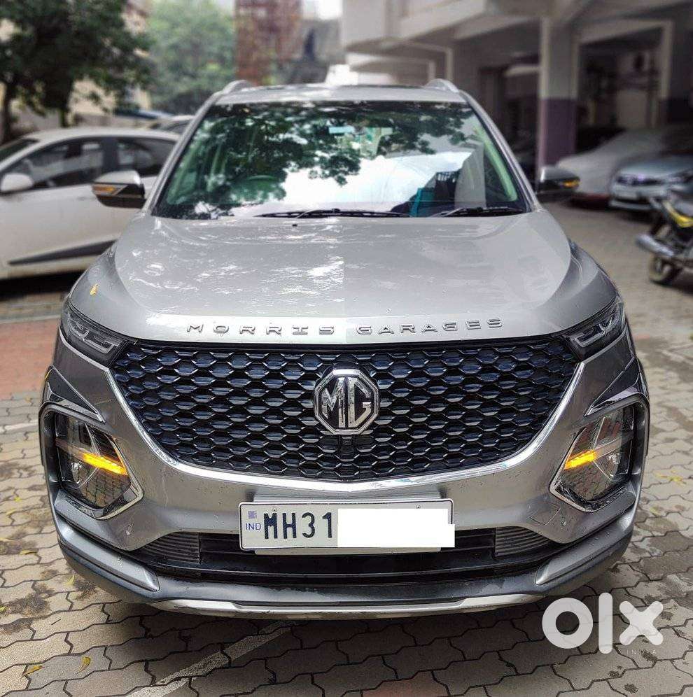 Mg Hector Plus 1.5 Hybrid Sharp Turbo 6 Str, 2020, Petrol