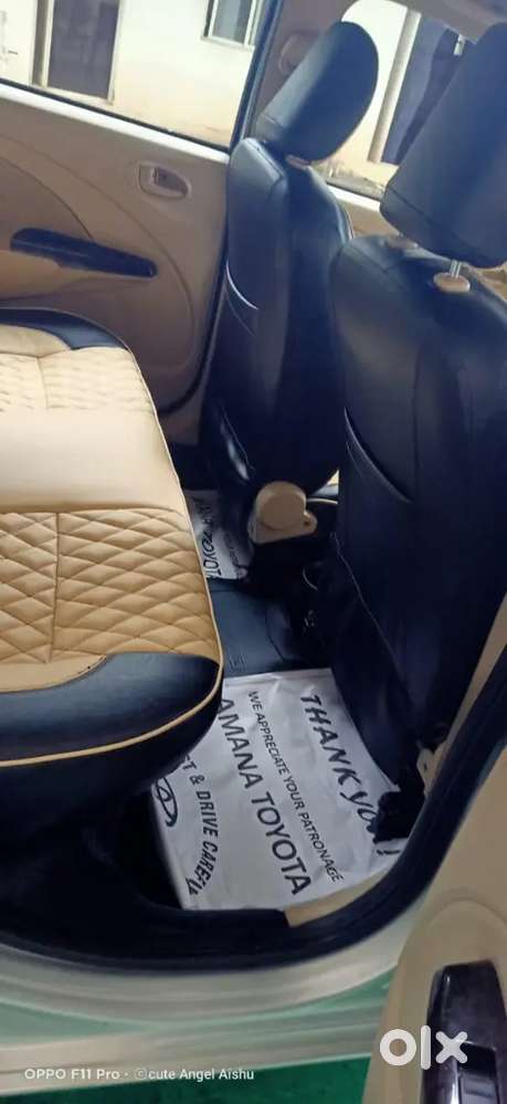 Toyota Etios 2019 Petrol Well Maintained Company Service, Second Key