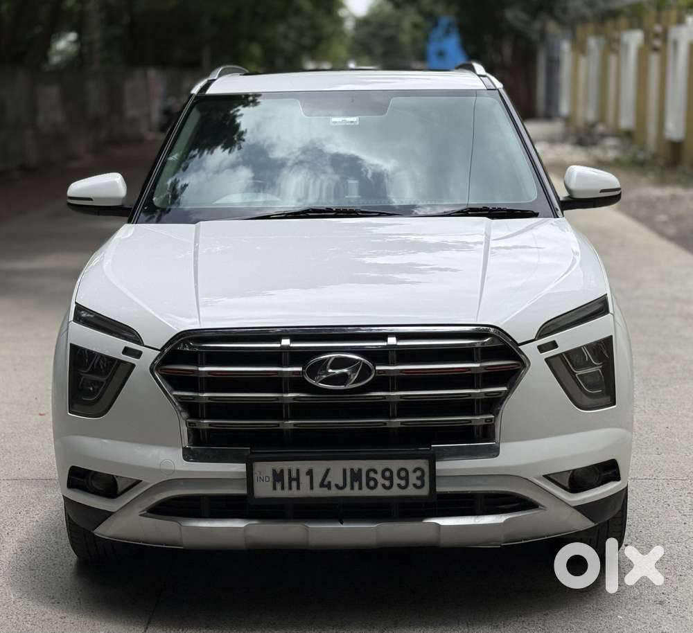 Hyundai Creta Sx(o) At, 2021, Diesel