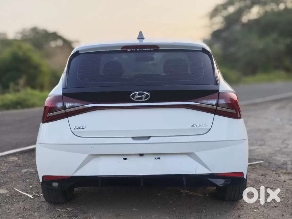 Hyundai I20 Sportz 1.2 Ivt, 2021, Petrol