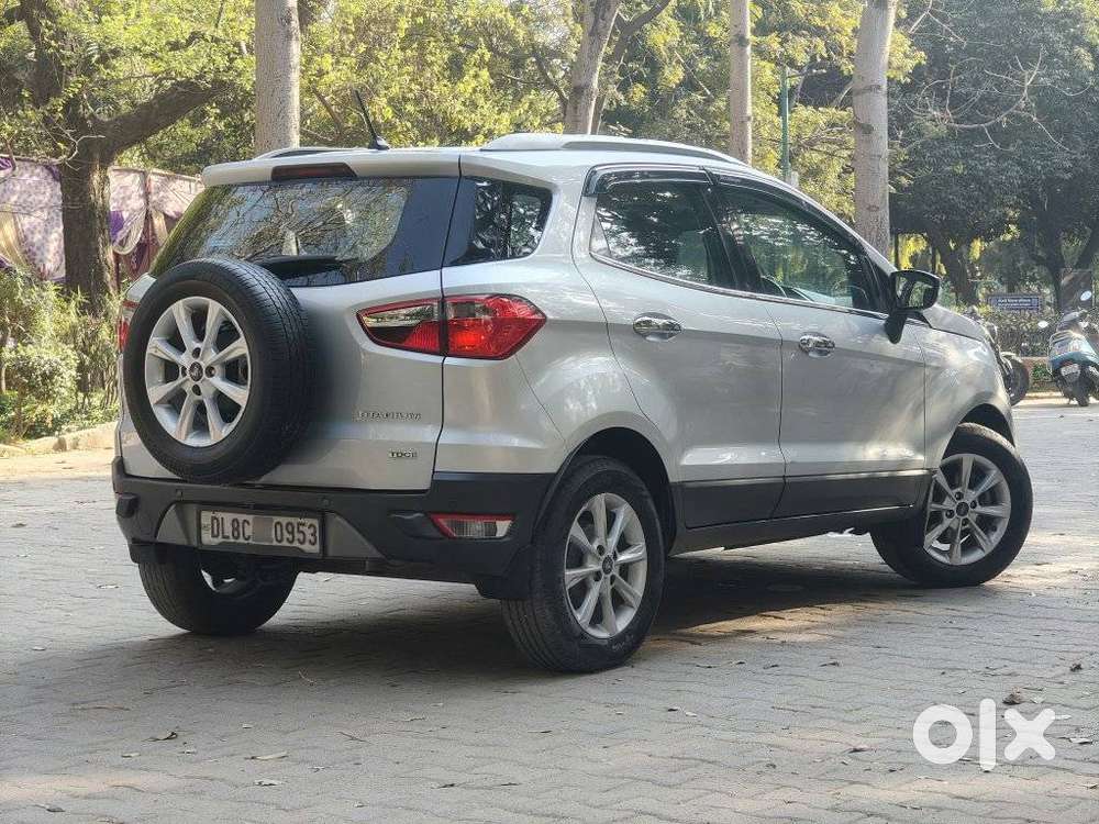 Ford Ecosport 1.5 Diesel Titanium, 2019, Diesel