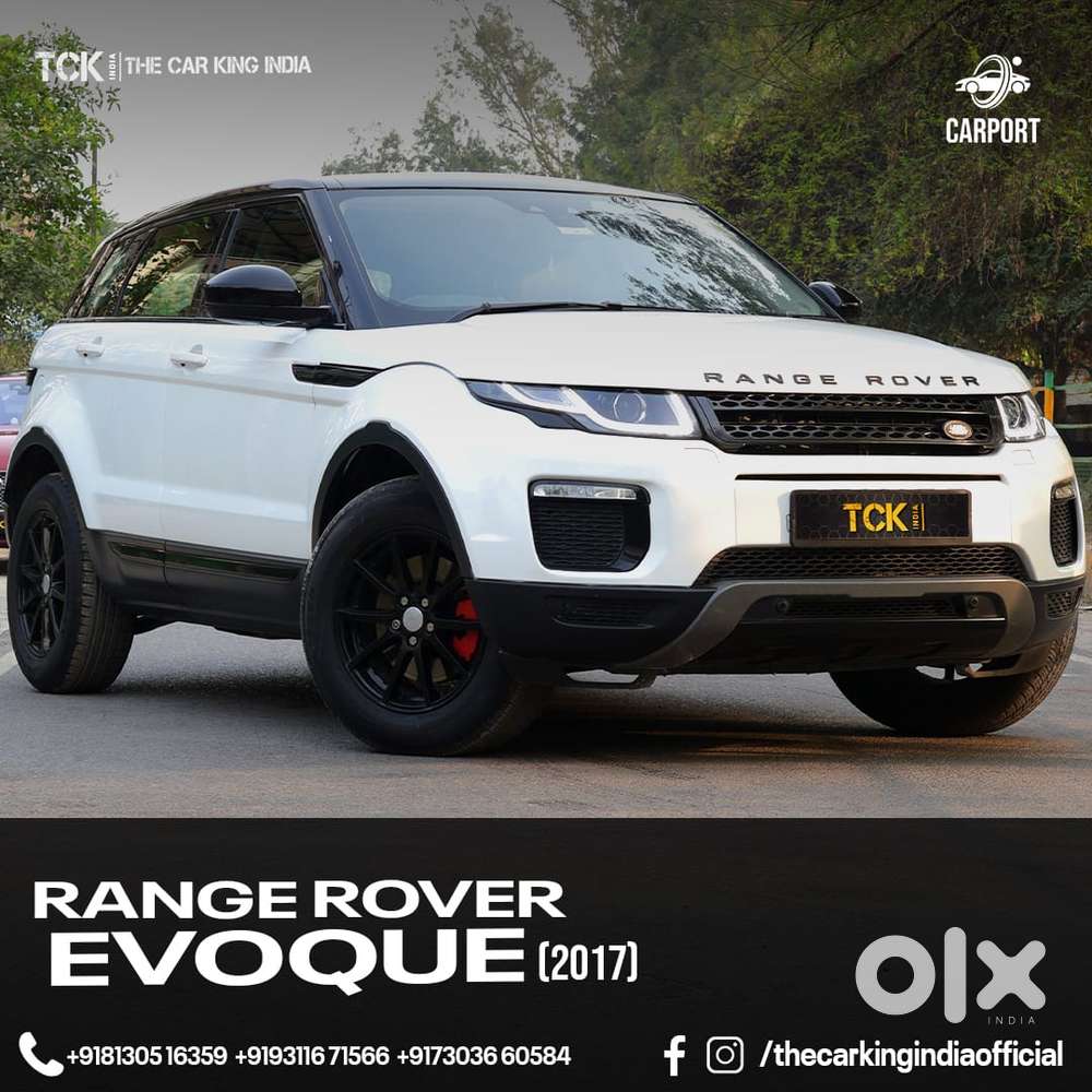 Land Rover Range Evoque Hse Dynamic Petrol, 2017, Petrol