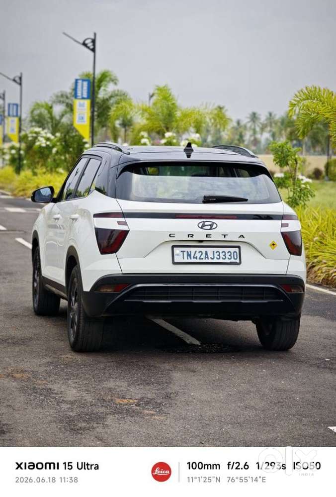 Hyundai Creta, 2022, Petrol
