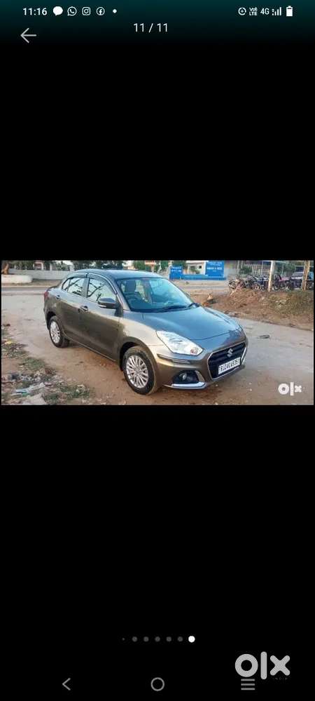 Maruti Dzire 1.2 Zxi 2022 Cng