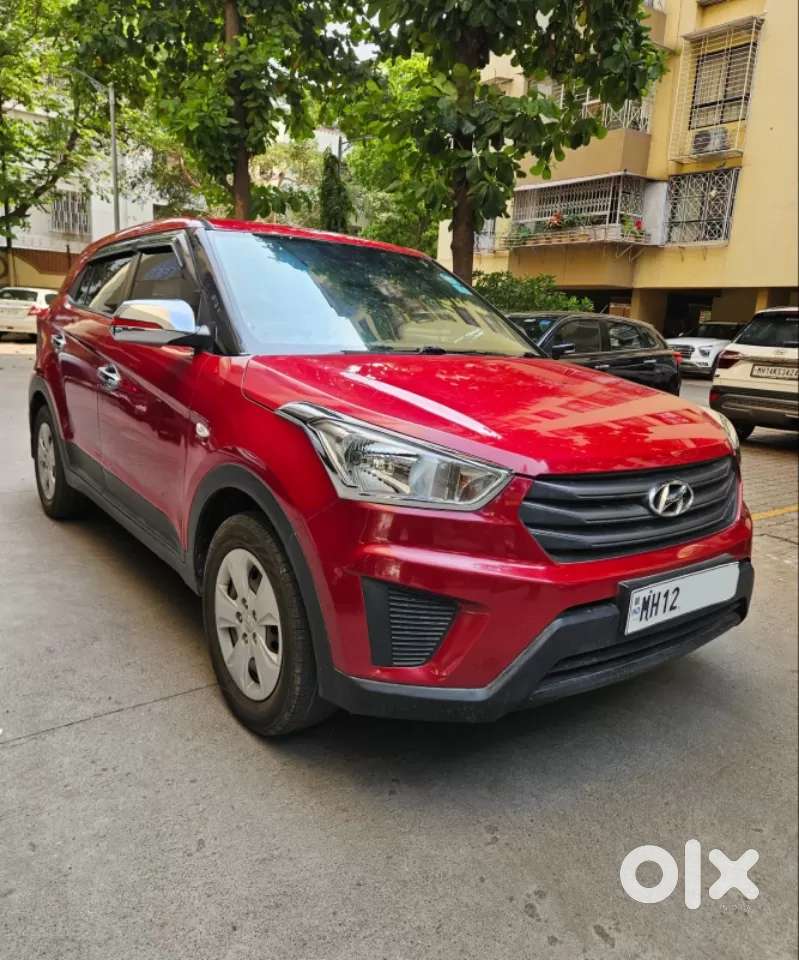 Hyundai Creta 1.6 E Plus, 2017, Petrol