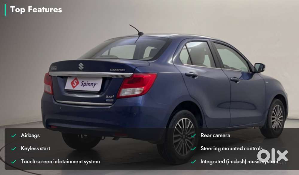 Maruti Dzire 2019 Year
