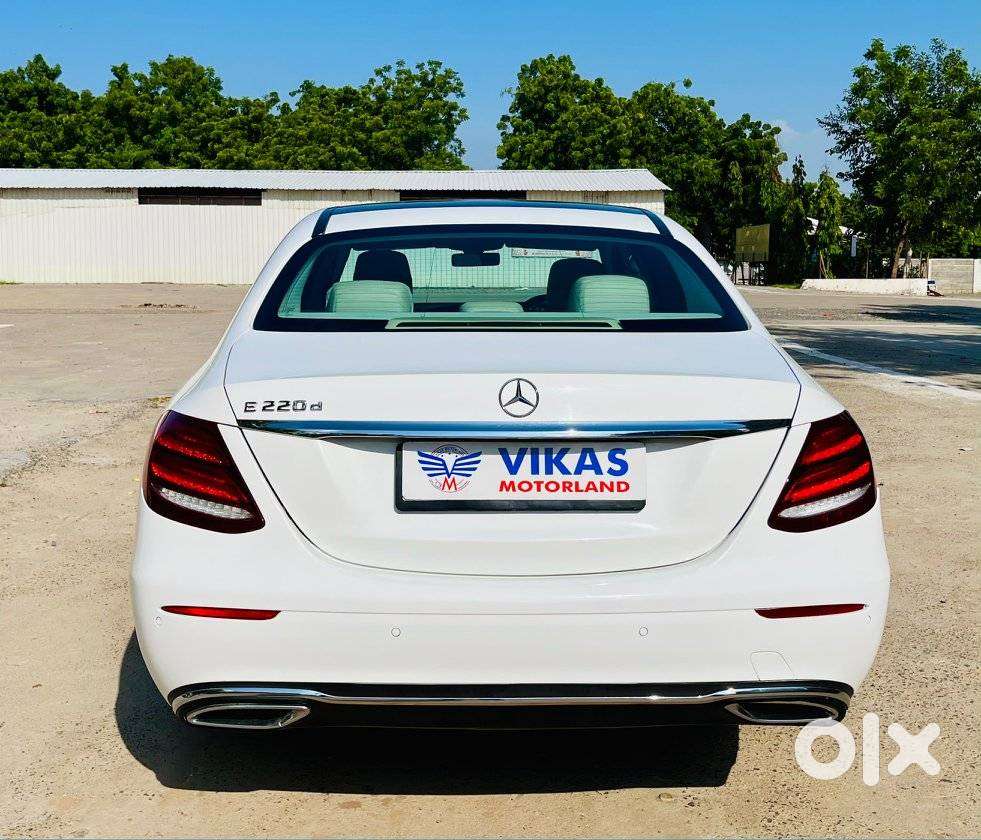 Mercedes-benz E-class E 220 D Expression, 2019, Diesel